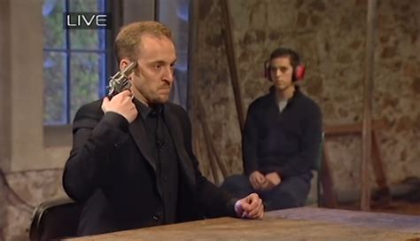 derren brown russian roulette|Was Derren Brown really playing Russian roulette .